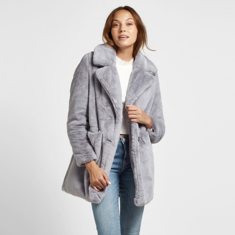 Sam Edelman Faux Fur Coat